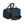 Blue Briggs and Riley duffel bag with black trim and shoulder strap