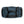 Blue Briggs and Riley duffel bag with black handles and zippered compartments