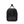Side view of a black Briggs and Riley duffel bag featuring dual zippers and reinforced base