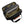 Open Briggs and Riley black briefcase with laptop and tablet compartments