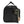 Briggs and Riley black lunch bag with a side mesh pocket holding a dark water bottle