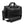 Black Briggs and Riley travel duffel bag with shoulder strap and top handles