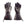 Zanier black heated ski gloves with Gore-Tex branding and adjustable wrist cuffs