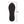 Black shoe insole with 3 inch width and 9.75 inch length dimensions