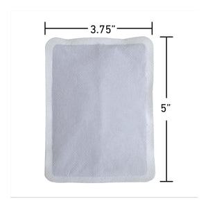 Grabber rectangular heat pack measuring 3.75 inches by 5 inches