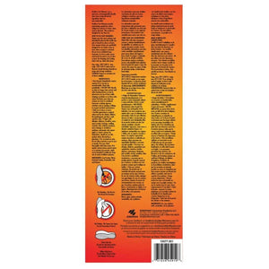 Grabber foot warmer product packaging instructions and safety warnings