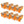 Eight boxes of Hothands stick on body warmers arranged in a grid