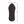 Black no show sock liner with dimensions labeled as 3 inches wide and 8 inches long