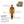 Hothands diagram showing heat application points on a human silhouette for head hands full body and feet