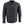 NexGen charcoal grey long sleeve button up shirt with two chest pockets and gold buttons