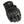 Black leather motorcycle glove with knuckle protection and F3 branding