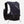 Nathan black running hydration vest with side water bottle pocket