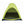 Black Diamond lime green dome tent with open front entrance