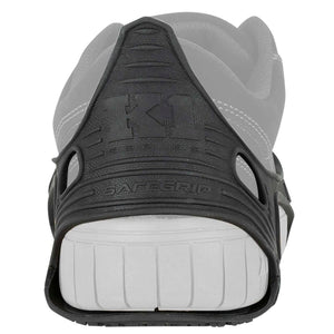 Rear view of K1 Ice Cleats on a shoe