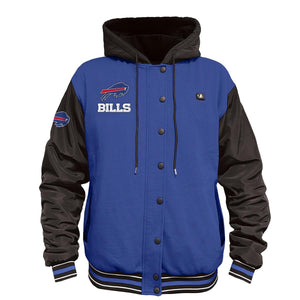 ActionHeat Buffalo Bills 5V Battery Heated Varsity Jacket