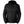 ActionHeat black hooded puffer jacket with New England Patriots logo and chest power button