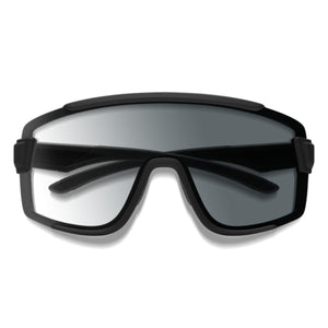 Smith Optics black frame sunglasses with photochromic lens