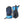 Hestra blue and navy winter gloves with adjustable wrist straps and drawcord cuffs