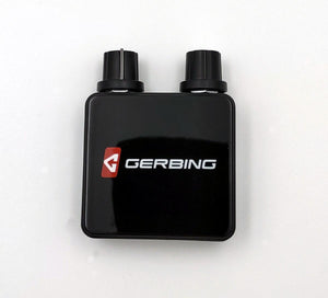 Gerbing dual portable temperature controller with two black adjustment knobs