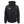 ActionHeat black hooded softshell jacket with Los Angeles Rams logo
