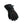 Black Therm-ic heated ski glove with adjustable wrist strap and power button