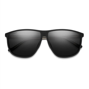 Smith black aviator sunglasses with ChromaPop lenses