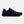 Under Armour black athletic sneaker with mesh upper and Micro G midsole