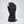 Black insulated winter glove with adjustable wrist strap and Clim8 heating technology logo