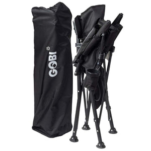 Gobi Heat folding chair with black carrying bag