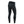 Seirus black athletic leggings with textured pattern and side pocket
