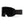 Smith Optics black snow goggles with dark lens and branded strap