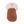 Cloud Nine Sheepskin brown suede slipper with white wool cuff