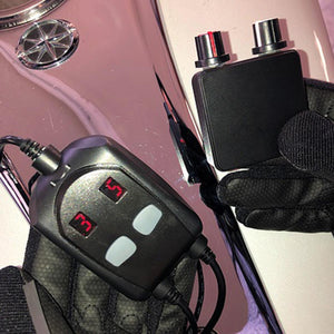 California Heat dual digital temperature controller for heated motorcycle gear
