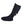 Black compression sleeve with attached power cord and strap