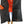 California Heat black fleece vest with battery pack in pocket