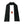 California Heat black fleece scarf with orange portable battery pack