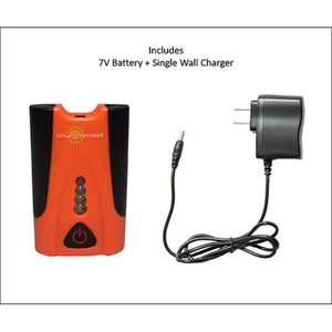 California Heat 7V battery and single wall charger