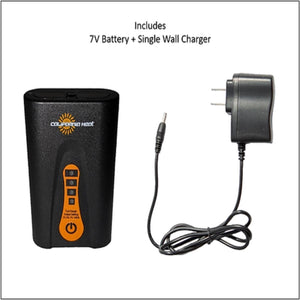 California Heat 7V battery and single wall charger