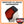 California Heat black fleece headband with visible red heating elements on a mannequin head