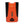 California Heat orange and black portable battery pack with power button and LED indicator lights
