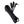 Black power splitter cable with two female connectors and one right angle male DC barrel plug