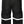 California Heat black heated motorcycle pants with reflective strips