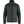FjallRaven black quilted puffer jacket with high collar and front zipper