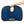Wagan HealthMate blue gel seat cushion with cutout handle held by hand