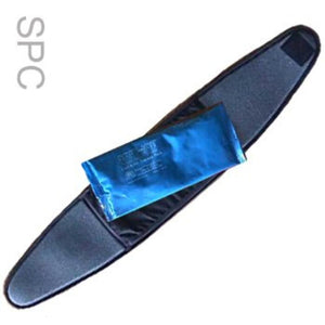 Polar Products black wrap with blue gel ice pack