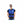 Man wearing a blue Cryopush cooling vest with black straps and a black waist bag