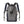 CGear AGS Pro backpack back view with molded grey back panel and navy blue shoulder straps