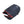 CGear navy blue backpack with red zipper detail and open front pocket