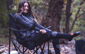 Chaheati 7V Battery Heated Camping Chair - view 8
