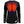 Aheata black long sleeve heated base layer with orange heating element graphic on chest